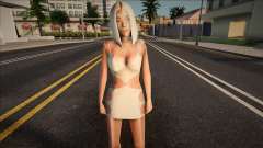 Loira sexy Irina para GTA San Andreas