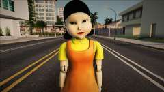 Squid Doll para GTA San Andreas