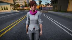 Moira Burton - Casual Outfit para GTA San Andreas