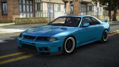 Nissan Skyline R33 LT-R para GTA 4