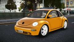 Volkswagen New Beetle 03th para GTA 4