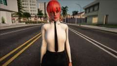 New Girl Style - Makima para GTA San Andreas