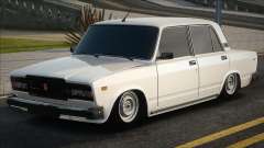 VAZ 2107 Branco para GTA San Andreas