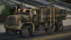 Capuchin Guntruck (M54) from Mercenaries 2: Worl para GTA San Andreas