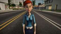 Gwen AF Pony Tail para GTA San Andreas