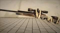 Sniper Rifle from Spec Ops: The Line para GTA San Andreas