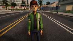 Ben 10 Alien Force para GTA San Andreas