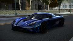 Koenigsegg Agera XS-F S5 para GTA 4