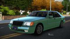 Mercedes-Benz W140 GS para GTA 4