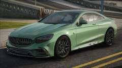 Mercedes-Benz S63 Coupe green para GTA San Andreas