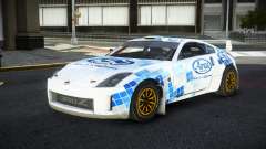 Nissan 350Z SDB para GTA 4