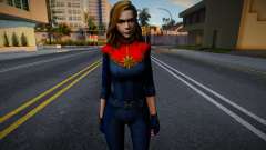 Captain Marvel - The Marvels para GTA San Andreas