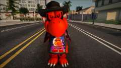 Xaheqob AzviqX Skin para GTA San Andreas