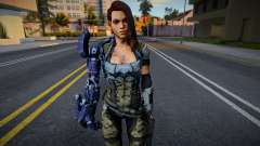 Shelly Harrison de Bombshell mejor que la de MrA para GTA San Andreas