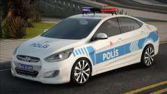 Hyundai Accent Azul Polis Ekip Araçı