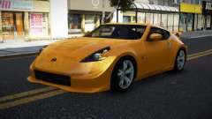 Nissan 370Z Z-Tuned para GTA 4