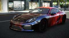 Porsche Cayman MSR S12 para GTA 4