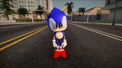 Sonic R Skin - Sonic para GTA San Andreas