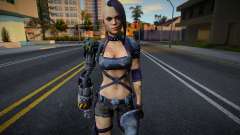 Shelly Harrison SK5 de Bombshell para GTA San Andreas