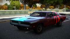 1969 Dodge Charger RT D-Tuned S12 para GTA 4