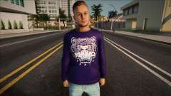 Jovem fashionista para GTA San Andreas