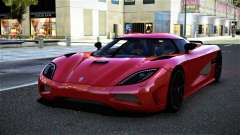 Koenigsegg Agera XS-F para GTA 4