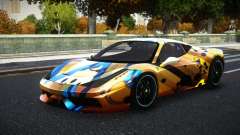 Ferrari 458 ZX-R S12 para GTA 4