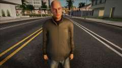 New Skin Man [One] para GTA San Andreas