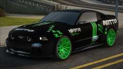 Ford Mustang Shelby Monster Energy GT500 para GTA San Andreas