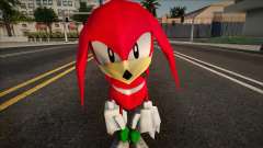 Sonic R Skin - Knuckles para GTA San Andreas