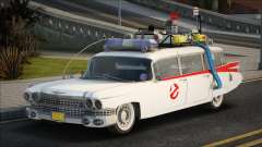 Ghostbusters Ecto-1 1959 Cadillac Miller Meteor para GTA San Andreas