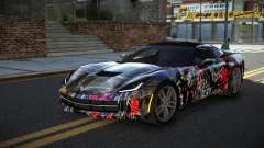 Chevrolet Corvette 15th S13 para GTA 4