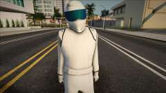 Piloto em um capacete para GTA San Andreas