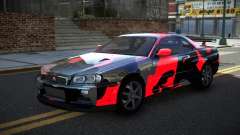 Nissan Skyline R34 PNZ S7 para GTA 4