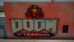 DOOM Eternal Mural para GTA San Andreas