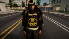 Polices Samurai v5 para GTA San Andreas