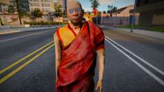 Monk Tibetan o Monje tibetano Version 2 Tunica d para GTA San Andreas