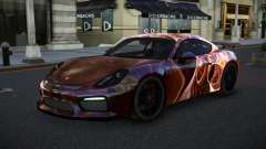 Porsche Cayman RS-Z S8 para GTA 4