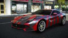 Ferrari F12 DFR S8 para GTA 4