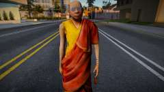 Monk tibetan o Monje tibetano Version 1 de Snipe para GTA San Andreas