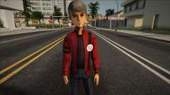 Albedo Alien Force para GTA San Andreas