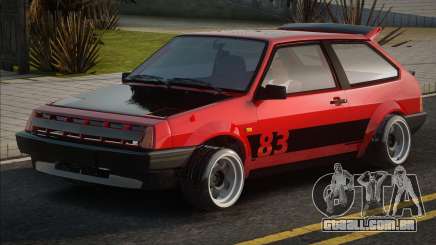 Vaz 2108 Gonki para GTA San Andreas