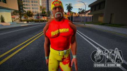 Hollywood Hulk Hogan (WWE 2002) v2 para GTA San Andreas