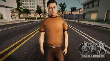 Homem Civil 1 para GTA San Andreas