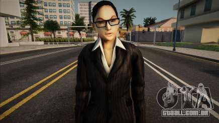 Secretary Girl para GTA San Andreas