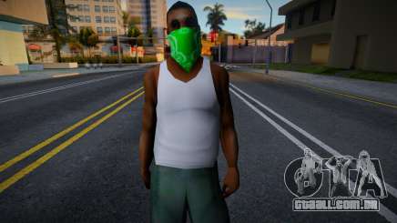 Familie with Bandana para GTA San Andreas