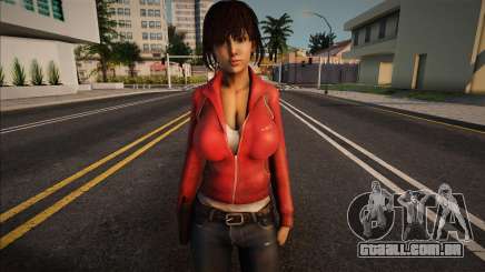 Zoey v8 para GTA San Andreas