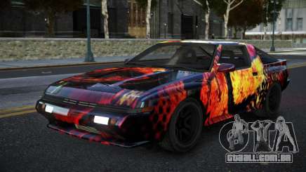 Mitsubishi Starion LT-R S6 para GTA 4