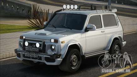 Lada Niva White para GTA San Andreas