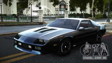 Chevrolet Camaro IROC-Z 90th para GTA 4